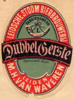 Stoombierbrouwerij De Posthoorn (Leiden), Dubbel Gerste