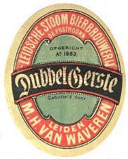 Stoombierbrouwerij De Posthoorn (Leiden), Dubbel Gerste