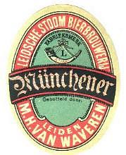 Stoombierbrouwerij De Posthoorn (Leiden), Munchener