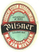 Stoombierbrouwerij De Posthoorn (Leiden), Pilsner