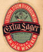 Stoombierbrouwerij De Posthoorn (Leiden), Extra Lager