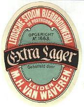 Stoombierbrouwerij De Posthoorn (Leiden), Extra Lager
