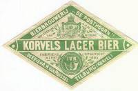 Brouwerij De Posthoorn (Tilburg), Korvels Lager Bier