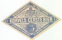 Brouwerij De Posthoorn (Tilburg), Korvels Gerste Bier