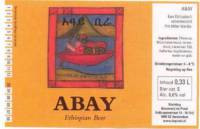 Brouwerij de Prael, Abay Ethiopian Beer