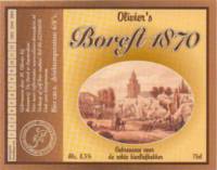 Brouwerij de Prael, Boreft 1870