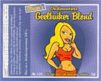 Brouwerij de Prael, Oudewater Geelbuiker Blond