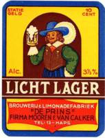 Bierbrouwerij De Prins, Licht Lager