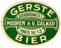 Bierbrouwerij De Prins, Gerste Bier