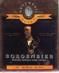 Brouwerij Quist, Borgenbier