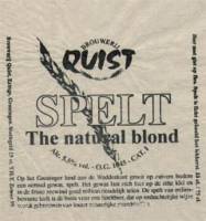 Brouwerij Quist, Spelt The Natural Blond