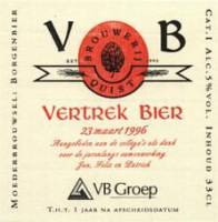 Brouwerij Quist, Vertrekbier