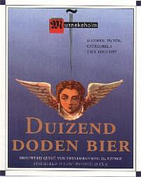 Brouwerij Quist, Duizend Doden Bier