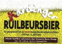 Brouwerij Quist, Kardinger Ruilbeursbier