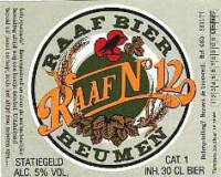 Brouwerij De Raaf, No. 12