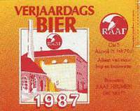 Brouwerij De Raaf, Verjaardagsbier 1987