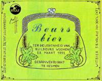 Brouwerij De Raaf, Beursbier 1992