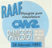 Brouwerij De Raaf, CWZ Pannebier