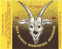 Brouwerij De Raaf, Het Echte Haagsche Meibock 1985 