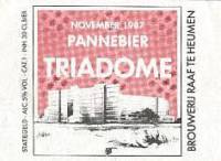 Brouwerij De Raaf, Pannebier Triadome