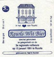 Brouwerij De Raaf, Reurls Witbier