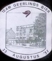 Brouwerij De Raaf, Team Geerlings Bier