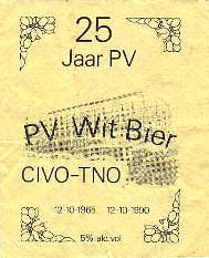 Brouwerij De Raaf, PV Wit Bier CIVO-TNO