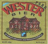 Brouwerij De Raaf, Westerparkbier