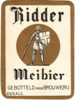 Brouwerij De Ridder, Meibier