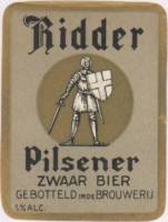 Brouwerij De Ridder, Pilsener