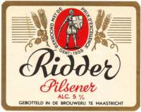 Brouwerij De Ridder, Pilsener