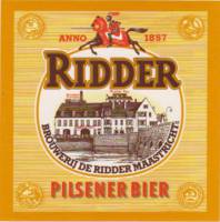 Brouwerij De Ridder, Pilsener Bier