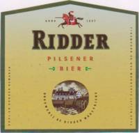 Brouwerij De Ridder, Pilsener Bier