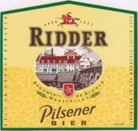 Brouwerij De Ridder, Pilsener Bier