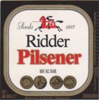 Brouwerij De Ridder, Pilsener