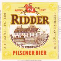 Brouwerij De Ridder, Pilsener Bier