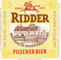 Brouwerij De Ridder, Pilsener Bier