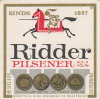 Brouwerij De Ridder, Pilsener