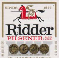 Brouwerij De Ridder, Pilsener