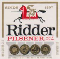 Brouwerij De Ridder, Pilsener