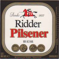 Brouwerij De Ridder, Pilsener