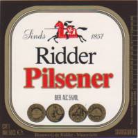 Brouwerij De Ridder, Pilsener