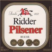 Brouwerij De Ridder, Pilsener