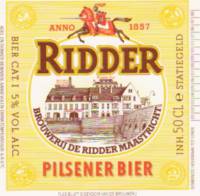 Brouwerij De Ridder, Pilsener Bier
