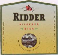 Brouwerij De Ridder, Pilsener Bier