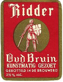 Brouwerij De Ridder, Oud Bruin