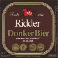 Brouwerij De Ridder, Donker Bier