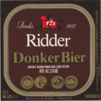 Brouwerij De Ridder, Donker Bier