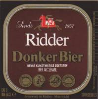 Brouwerij De Ridder, Donker Bier