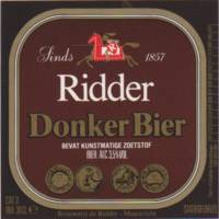 Brouwerij De Ridder, Donker Bier